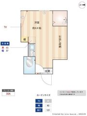 アーバンプレイス荻窪Ⅲ A棟の間取り画像