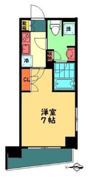 MALULANI 南青山の間取り画像
