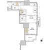 グレーシアフィット三軒茶屋の間取り画像