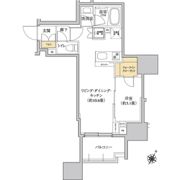 グレーシアフィット三軒茶屋の間取り画像