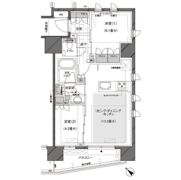 ルジェンテ武蔵小山の間取り画像