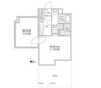 ミリアレジデンス南馬込の間取り画像