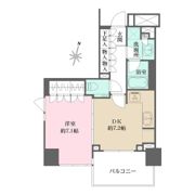 パークハウス平河町の間取り画像