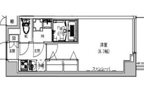 S-RESIDENCE本所吾妻橋の間取り画像