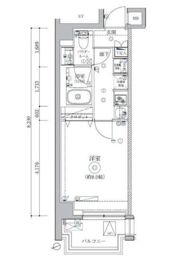 アルテシモベラの間取り画像