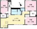 THE HALEの間取り画像