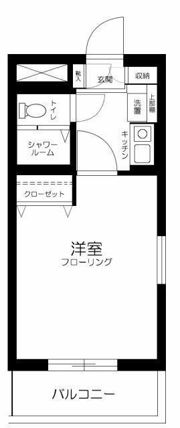 菱和パレス下落合の間取り画像