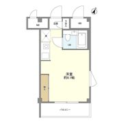 アービス白山の間取り画像