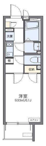 レオネクスト代官山の間取り画像