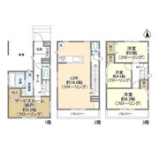 Kolet葛飾東水元の間取り画像