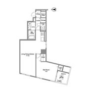 コンフォリア銀座EASTの間取り画像