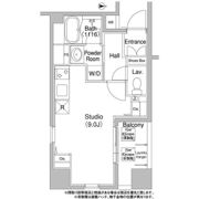 コンフォリア銀座EASTの間取り画像