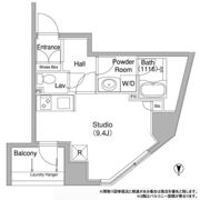 コンフォリア銀座EASTの間取り画像