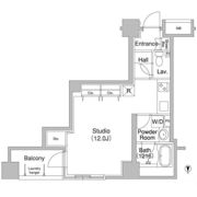 コンフォリア銀座EASTの間取り画像