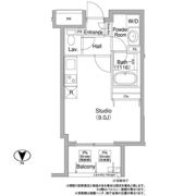 コンフォリア銀座EASTの間取り画像