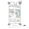 Brillia City 西早稲田の間取り画像