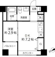 ハイリーフ上野の間取り画像