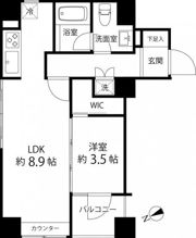 ハイリーフ上野の間取り画像
