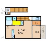メゾンHana赤堤の間取り画像