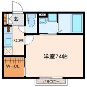 プレシャスガーデンの間取り画像