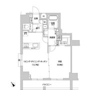 メトロステージ上野の間取り画像
