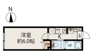 CASA LUXE 仙川の間取り画像