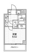 コンシェリア新橋の間取り画像