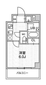 コンシェリア新橋の間取り画像