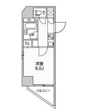 コンシェリア新橋の間取り画像