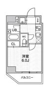 コンシェリア新橋の間取り画像