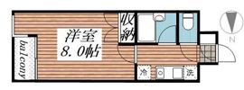 興和太平アパートメントの間取り画像