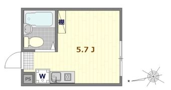 Well-being羽田の間取り画像