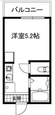 パークバレンシアの間取り画像
