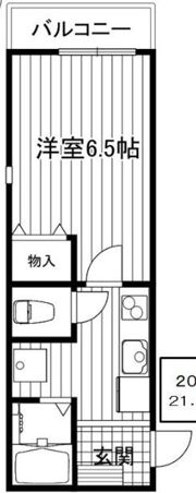 パークバレンシアの間取り画像