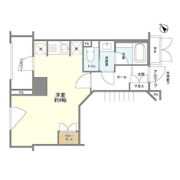 クオリア銀座の間取り画像