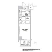 コンフォリア新宿の間取り画像