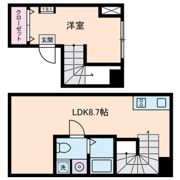 アムス早稲田の間取り画像
