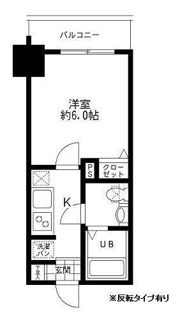 モーニングサイド銀座の間取り画像