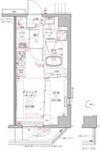 クレイシアIDZ二子新地の間取り画像