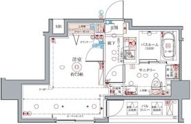 クレヴィスタ中野新橋の間取り画像