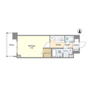 N’s PARK Residence 高田馬場の間取り画像
