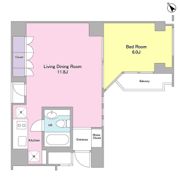 KDXレジデンス日本橋人形町の間取り画像
