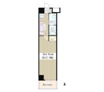 RESIDENCE SATSUMAの間取り画像