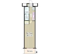 RESIDENCE SATSUMAの間取り画像