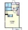アーク鷺ノ宮の間取り画像