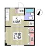 北新ムーンハイツの間取り画像