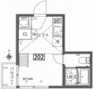 グランエッグス中野鷺宮の間取り画像