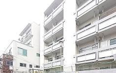 サンファスト東中野の外観画像