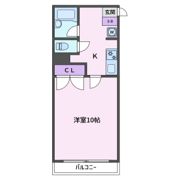 ル・クレソン・ヴェールの間取り画像