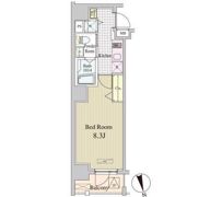 アルプエンテ大手町の間取り画像